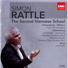 Simon Rattle Edition: The Second Viennese School