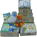 Welcome Little One New Baby Gift Tower BOY