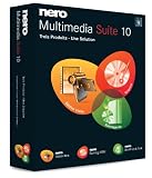 Nero Multim�dia Suite 10 (comprend : solution Nero Vision Xtra + Nero Burning Rom + Nero BackItUp & Burn)