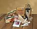 Stuffer Kit--This product contains 5lb. Vertical Stuffer, Home Sausage Making Book, clear sausage casings,Natural hog casings and enough spices to do 30 lbs of meat. Great starter kit. See all of Dad's Products.