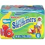 Huggies Little Swimmers Disposable Swimpants, Finding Nemo, Size S (16-26 Lbs), 12-Count Packages (Pack of 2) (24 Swimpants)