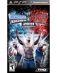 WWE SmackDown vs. Raw 2011 - Sony PSP