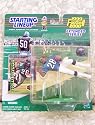 1999 - Hasbro - Starting Lineup - NFL - Fred Taylor #28 - Jacksonville Jaguars - Action Figure - w/ Trading Card - Limited Edition - Collectible