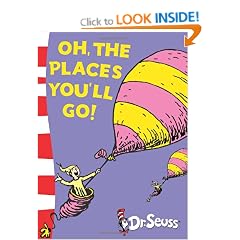 Dr Seuss - Yellow Back Book - Oh, The Places You'll Go!
