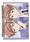 Ouran High School Host Club Twins NotebookIMAGE
