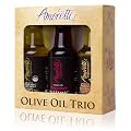 Amoretti Olive Oil Trio 3 Pack 50ml (Olive Oil, Vinegar & Vinaigrette)