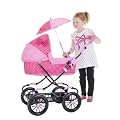 HELLO KITTY KITTYLICIOUS DOLL DOLLS PRAM PUSHCHAIR BUGGY STROLLER