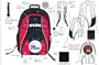 Philadelphia 76ers - Logo Large Backpack