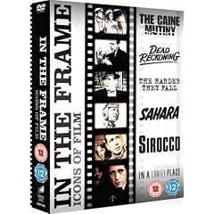 Humphrey Bogart - In The Frame Collection (Sahara/Dead Reckoning/The Caine Mutiny/The Harder They Fall/Sirocco/In A Lonely Place) [DVD]