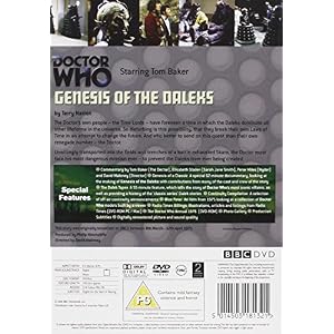 Doctor Who: Genesis of the Daleks [Import anglais]