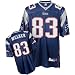 Reebok New England Patriots Wes Welker Authentic Jersey Size: Size 52