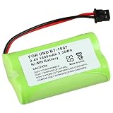 eForCity Compatible Ni-MH Battery for Uniden BT-1007 Cordless Phone