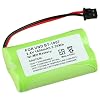 eForCity Compatible Ni-MH Battery for Uniden BT-1007 Cordless Phone