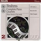 Brahms: Complete Piano Quartets by  Bernard Greenhouse, Johannes Brahms, Beaux Arts Trio, Menahem Pressler, and Walter Trampler 