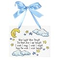 Jamie's Painting & Design Starry Night Plaque