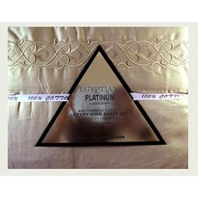 Egyptian Cotton Deep Pocket Queen Sheet Set (4 Pieces) - Tan Color Queen Sheet Set - 400 Thread Count