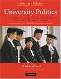 University Politics: F.M. Cornford's Cambridge and His Advice to the Young Academic Politician