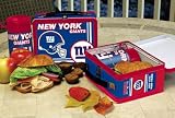 New York GIANTS NFL Football Metal LUNCH BOX & Thermos Lunchbox New Gift
