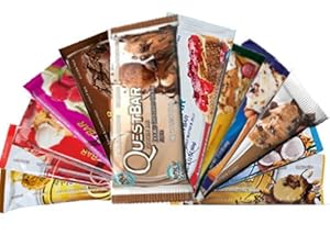 Quest Bar Variety Bundle- 12 Pack (1 of Each)