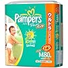 パンパース さらさら コットンケア パンツ M 80枚