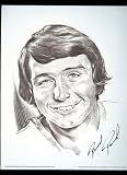 1974 Brad Park Boston Bruins Lithograph
