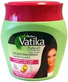 Dabur Vatika Naturals Nourishment Hot Oil Treatment, 500 Grams