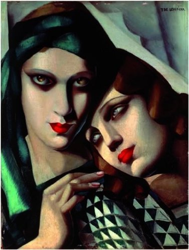 International Publishing 2901N26045 - Gold\"TAMARA DE LEMPICKA THE GREEN TURBAN\&quot Preisvergleich