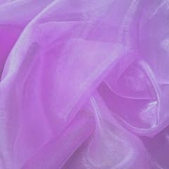 ORGANZA in Flieder Deko-Stoff hauch zart und durchsichtig