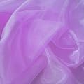 ORGANZA in Flieder Deko-Stoff hauch zart und durchsichtig