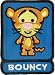 Disney Cuties - Winnie The Pooh Tigger Bouncy Patch