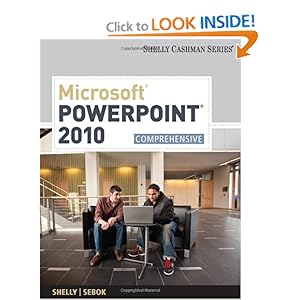 Microsoft Power Point Trial on Microsoft Powerpoint 2010 Comprehensive Shelly Cashman Series Gary