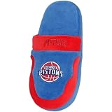 Detroit Pistons NBA Comfy Feet Scuff Slippers