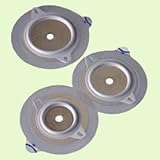 Assura Extra-Extended Wear Skin Barrier Flange w/ Belt Loops, Convex - (G) Pre-cut, 3/4" (18mm) - Box of 5