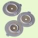 Search : Assura Extra-Extended Wear Skin Barrier Flange w/ Belt Loops, Convex - (G) Pre-cut, 3/4" (18mm) - Box of 5
