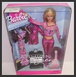 Barbie Doll Fashion Designer Mix & Match Doll Playset
