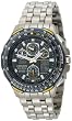Citizen Men's JY0050-55L Eco-Drive Blue Angels Skyhawk A-T Chronograph Titanium Watch