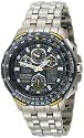 Citizen Men's Eco-Drive Blue Angels Skyhawk A-T Chronograph Titanium Watch #JY0050-55L