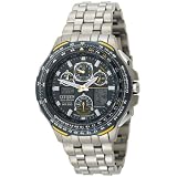 Citizen Mens CA0020-56E Eco Drive Titanium Wat