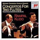 Mozart, Cimarosa, Vivaldi, Stamitz: Concertos for Two Flutes