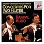 Mozart, Cimarosa, Vivaldi, Stamitz: Concertos for Two Flutes