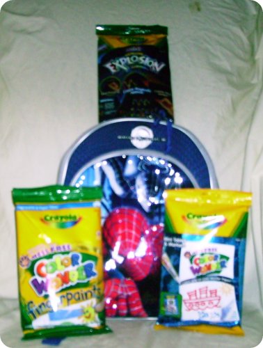 Childrens Toyshop  Toys : Spiderman Backpack (Preschooler) Crayola MINI Color Wonder & MINI Color Explosion TRIO