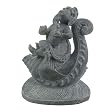 Stone Carving Lord Ganesha Religious Statue (sos309)