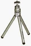 Hakuba Digital Table Pod Tripod with Panning Ball Head, Blue, Minimum Height: 3.5, Maximum Height: 11, Weight: 4.2 Ounces