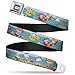 Buckle-Down Seatbelt Belt Rugrats Regular