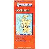 Michelin Map No. 501: Scotland