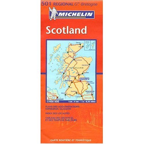 Michelin Map No. 501: (French Edition)