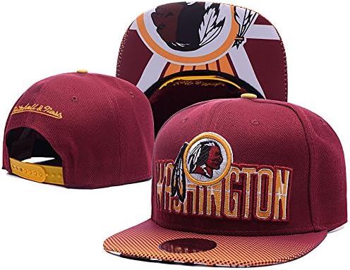 NFL Game Time Closer Stretch Fit Red Cap Washington Redskins