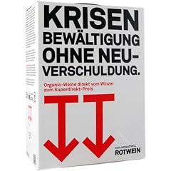 Krisenbox ROT Bag-in-Box - 3 Liter