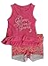 Calvin Klein Baby-Girls Infant Top with Printed Short