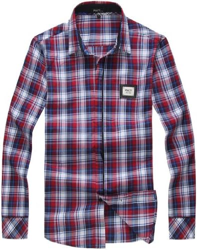 RXT Young Men's Long-sleeves Latticed Shirt Size XL Multied